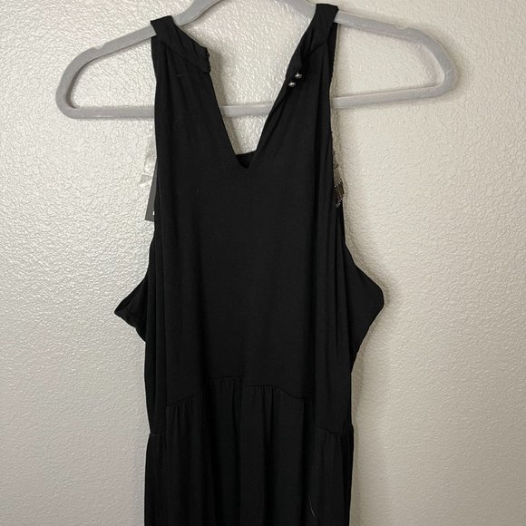 Apt. 9 - Black Maxi Dress - Picture 2 of 4